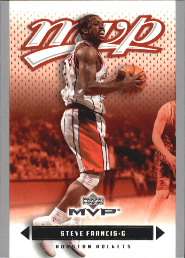 2003-04 Upper Deck MVP Silver #51 Steve Francis
