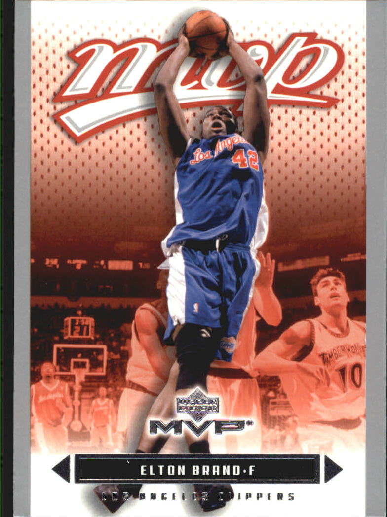 2003-04 Upper Deck MVP Silver #65 Elton Brand