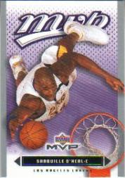 2003-04 Upper Deck MVP Silver #73 Shaquille O'Neal