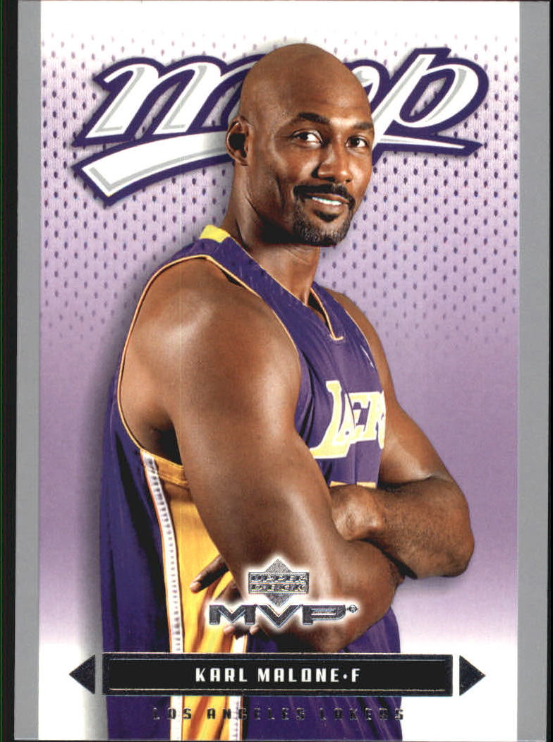 2003-04 Upper Deck MVP Silver #75 Karl Malone
