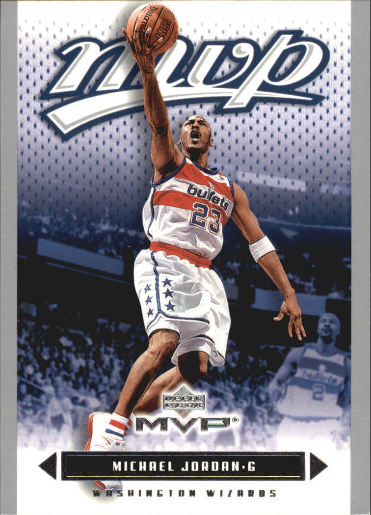 2003-04 Upper Deck MVP Silver #190 Michael Jordan