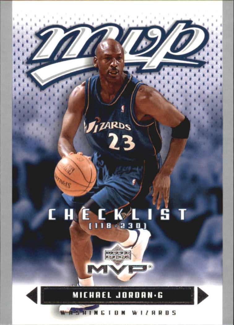 2003-04 Upper Deck MVP Silver #200 Michael Jordan CL
