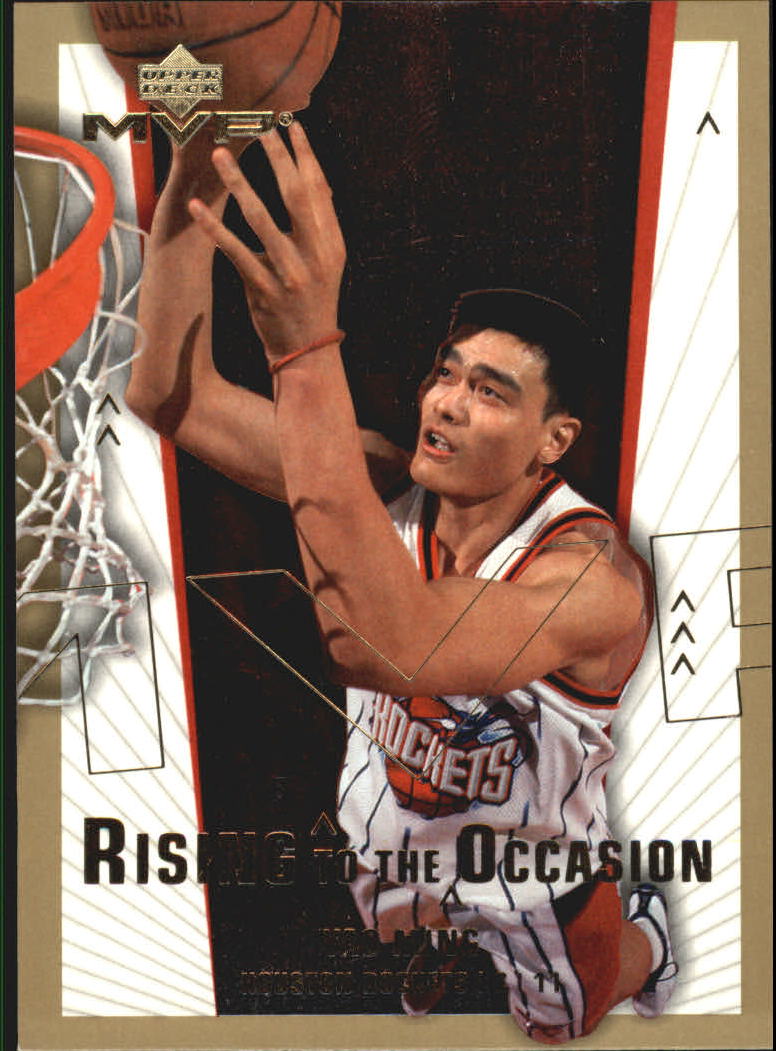 2003-04 Upper Deck MVP Rising to the Occasion #RO8 Yao Ming
