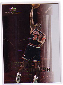 2003-04 Upper Deck MVP Tribute to Greatness #MJ5 Michael Jordan