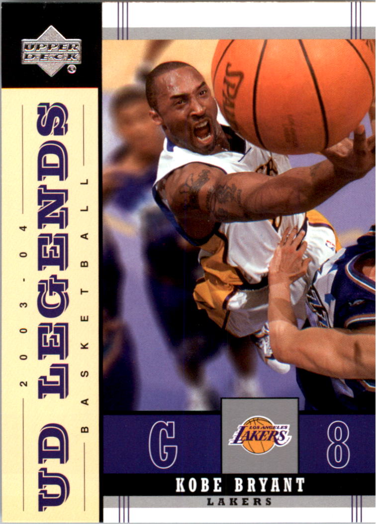 2003-04 Upper Deck Legends #35 Kobe Bryant