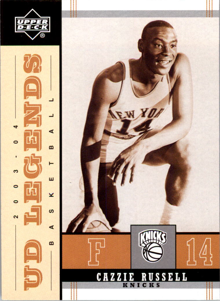 2003-04 Upper Deck Legends Throwback #30 Cazzie Russell