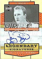 2003-04 Upper Deck Legends Legendary Signatures #LB Larry Bird SP