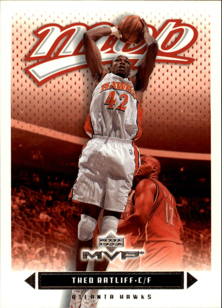2003-04 Upper Deck MVP #6 Theo Ratliff