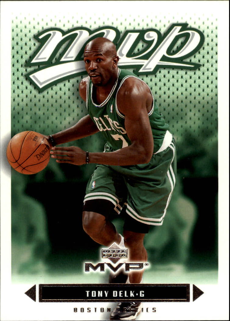 2003-04 Upper Deck MVP #11 Tony Delk