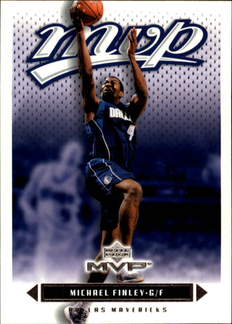 2003-04 Upper Deck MVP #27 Michael Finley