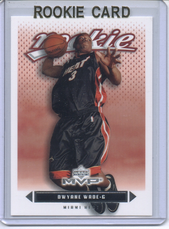 2003-04 Upper Deck MVP #205 Dwyane Wade RC