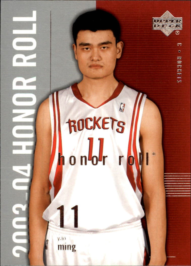2003-04 Upper Deck Honor Roll #26 Yao Ming