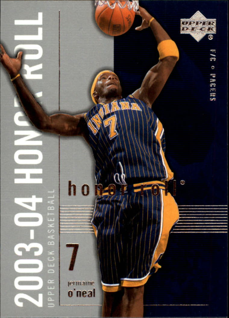 2003-04 Upper Deck Honor Roll #29 Jermaine O'Neal