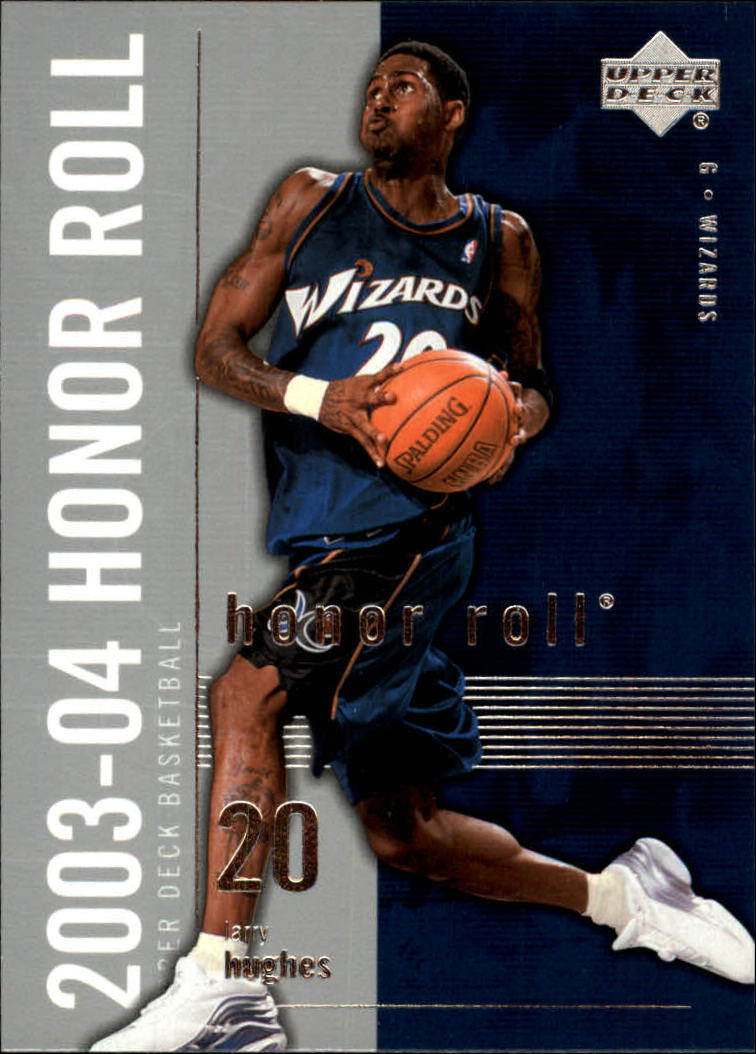 2003-04 Upper Deck Honor Roll #89 Larry Hughes