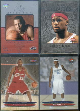 2003-04 Upper Deck Honor Roll Superstar Tributes #ST3 LeBron James