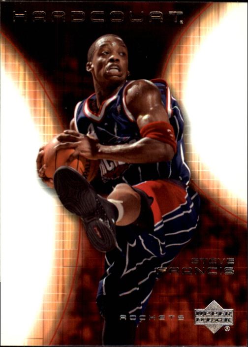 2003-04 Upper Deck Hardcourt #25 Steve Francis