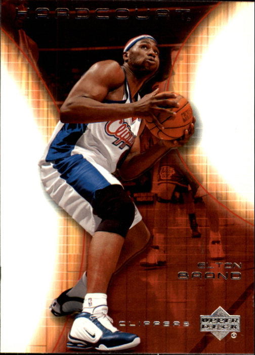 2003-04 Upper Deck Hardcourt #31 Elton Brand