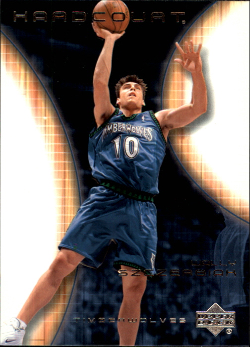 2003-04 Upper Deck Hardcourt #48 Wally Szczerbiak
