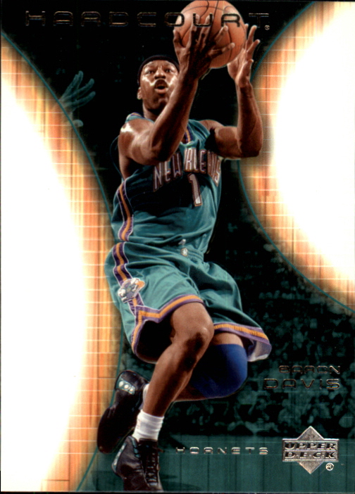 2003-04 Upper Deck Hardcourt #53 Baron Davis