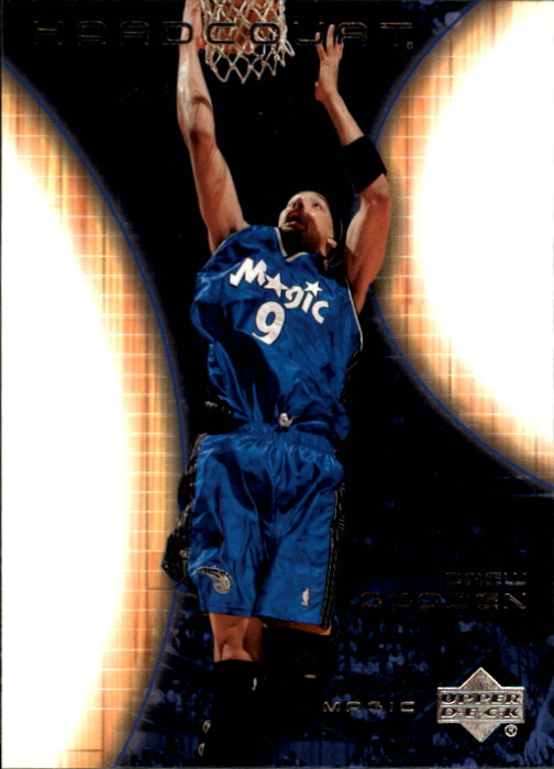 2003-04 Upper Deck Hardcourt #61 Drew Gooden
