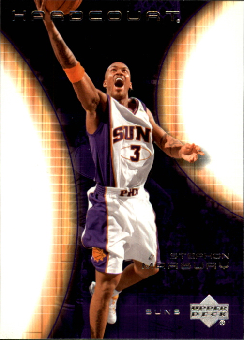 2003-04 Upper Deck Hardcourt #65 Stephon Marbury