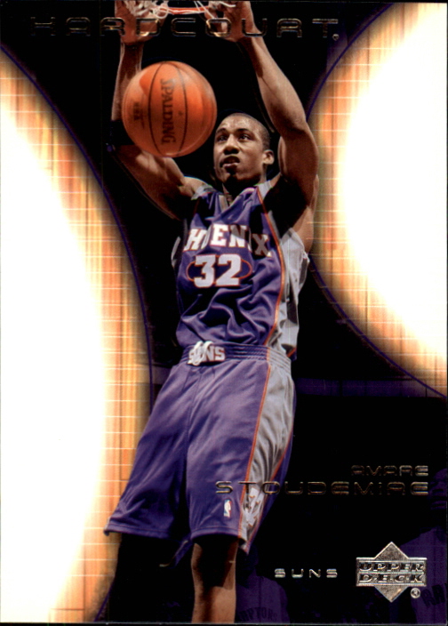 2003-04 Upper Deck Hardcourt #67 Amare Stoudemire
