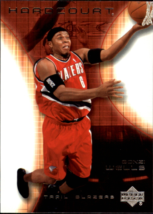 2003-04 Upper Deck Hardcourt #69 Bonzi Wells