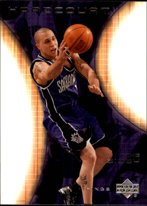 2003-04 Upper Deck Hardcourt #72 Mike Bibby