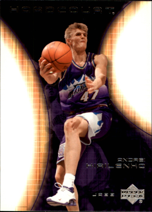 2003-04 Upper Deck Hardcourt #87 Andrei Kirilenko
