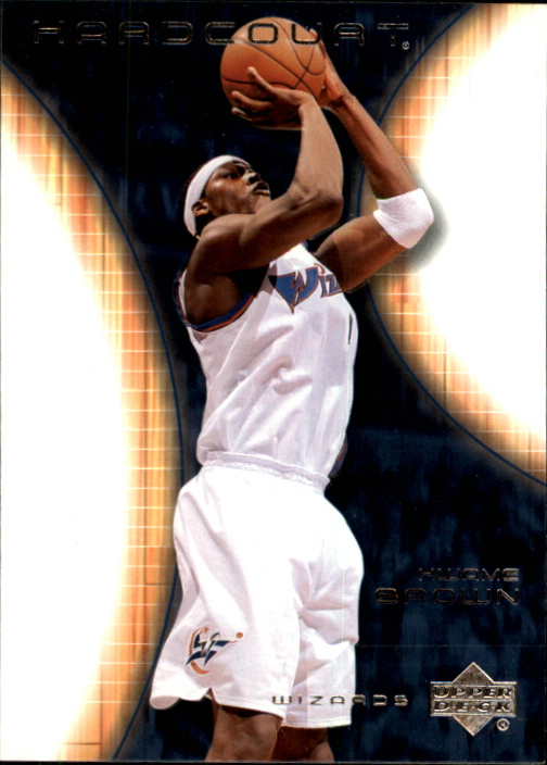 2003-04 Upper Deck Hardcourt #89 Kwame Brown