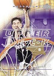 2003-04 Upper Deck Hardcourt Floor #JSF John Stockton