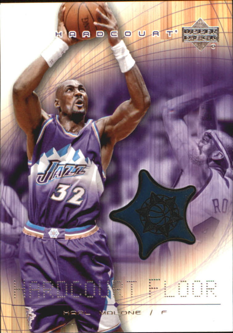 2003-04 Upper Deck Hardcourt Floor #KMF Karl Malone