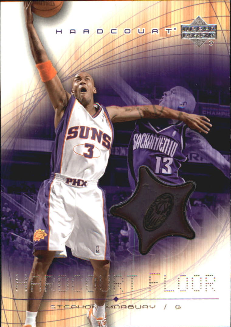 2003-04 Upper Deck Hardcourt Floor #SMF Steve Nash