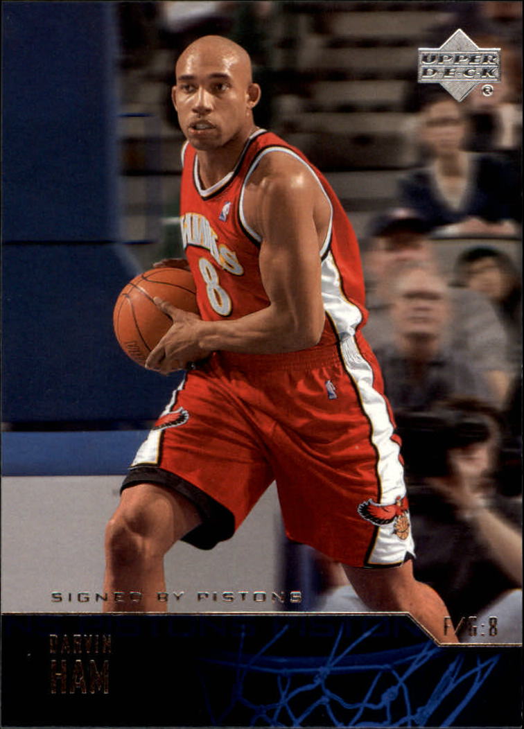 2003-04 Upper Deck #6 Darvin Ham
