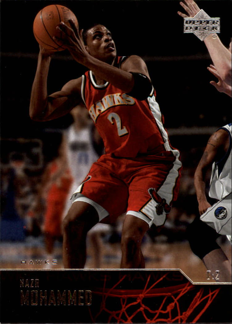 2003-04 Upper Deck #7 Nazr Mohammed