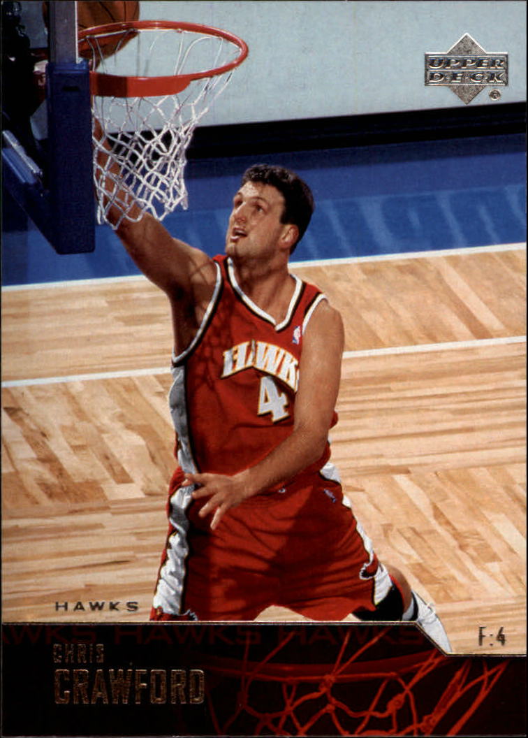 2003-04 Upper Deck #10 Chris Crawford