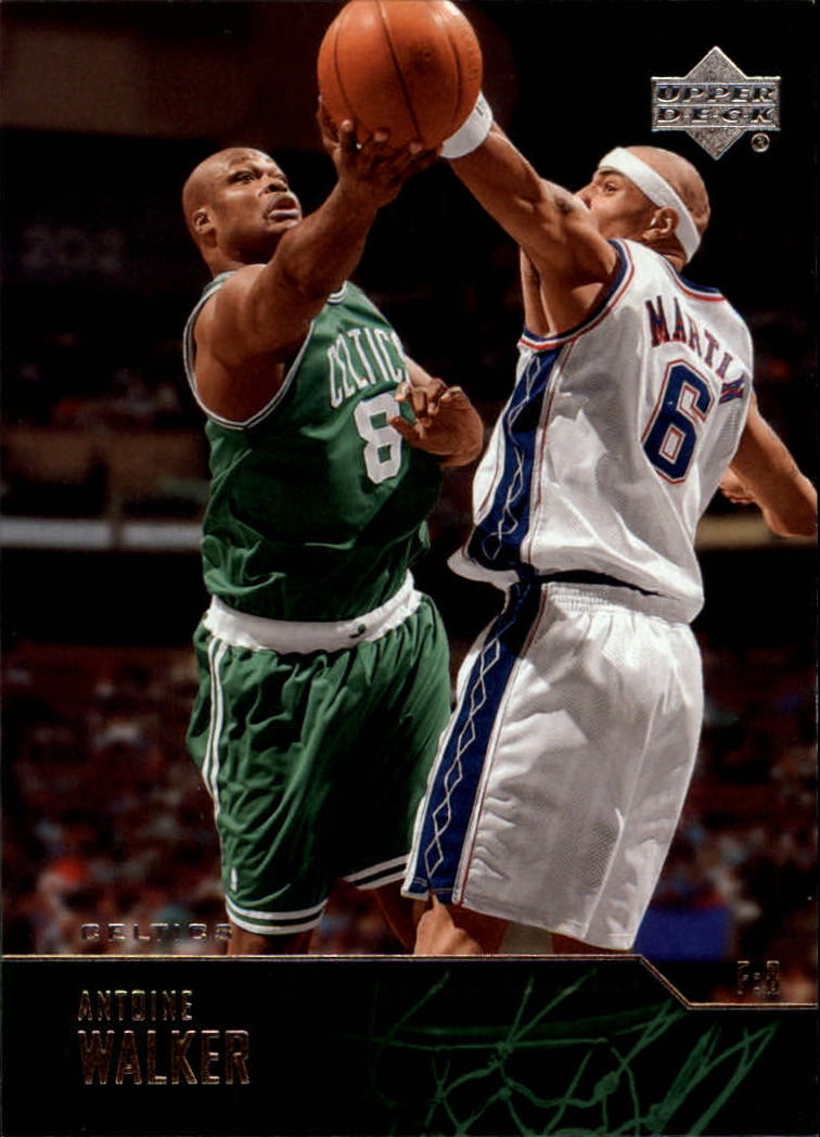 2003-04 Upper Deck #12 Antoine Walker
