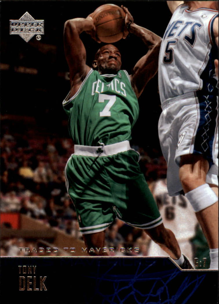 2003-04 Upper Deck #18 Tony Delk