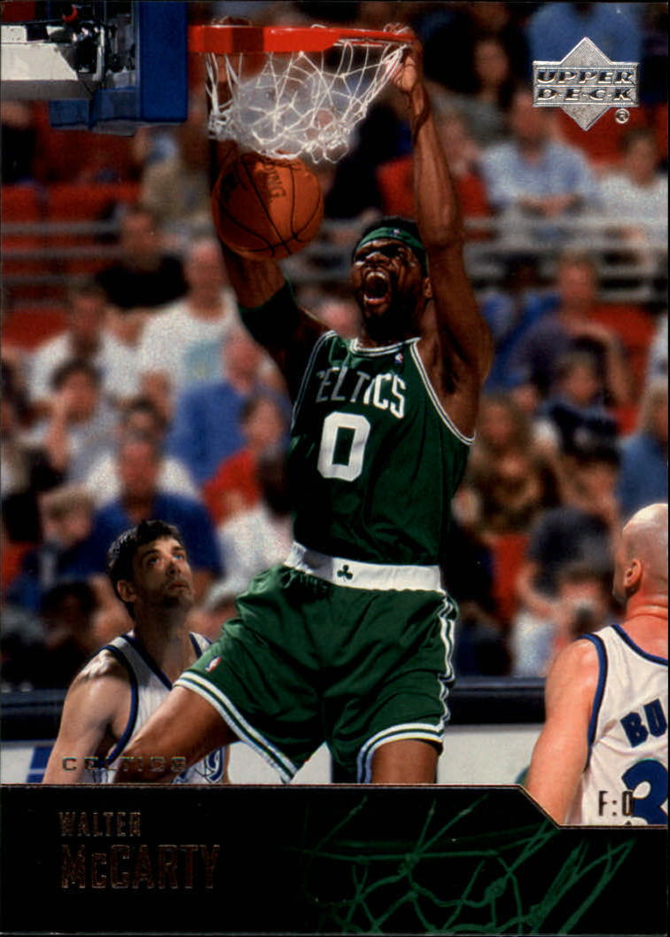 2003-04 Upper Deck #19 Walter McCarty