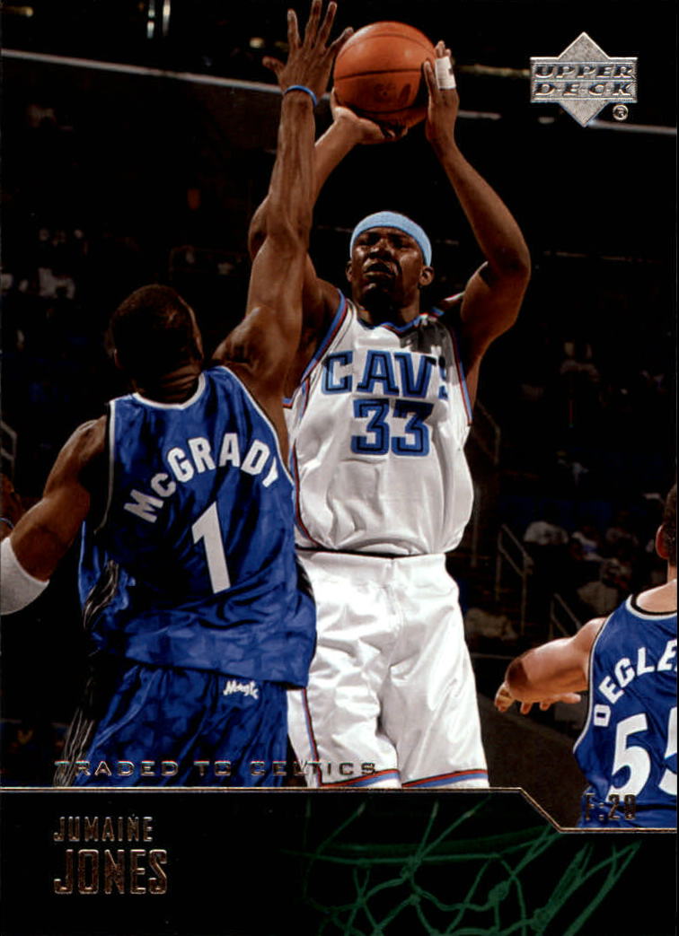 2003-04 Upper Deck #20 Jumaine Jones
