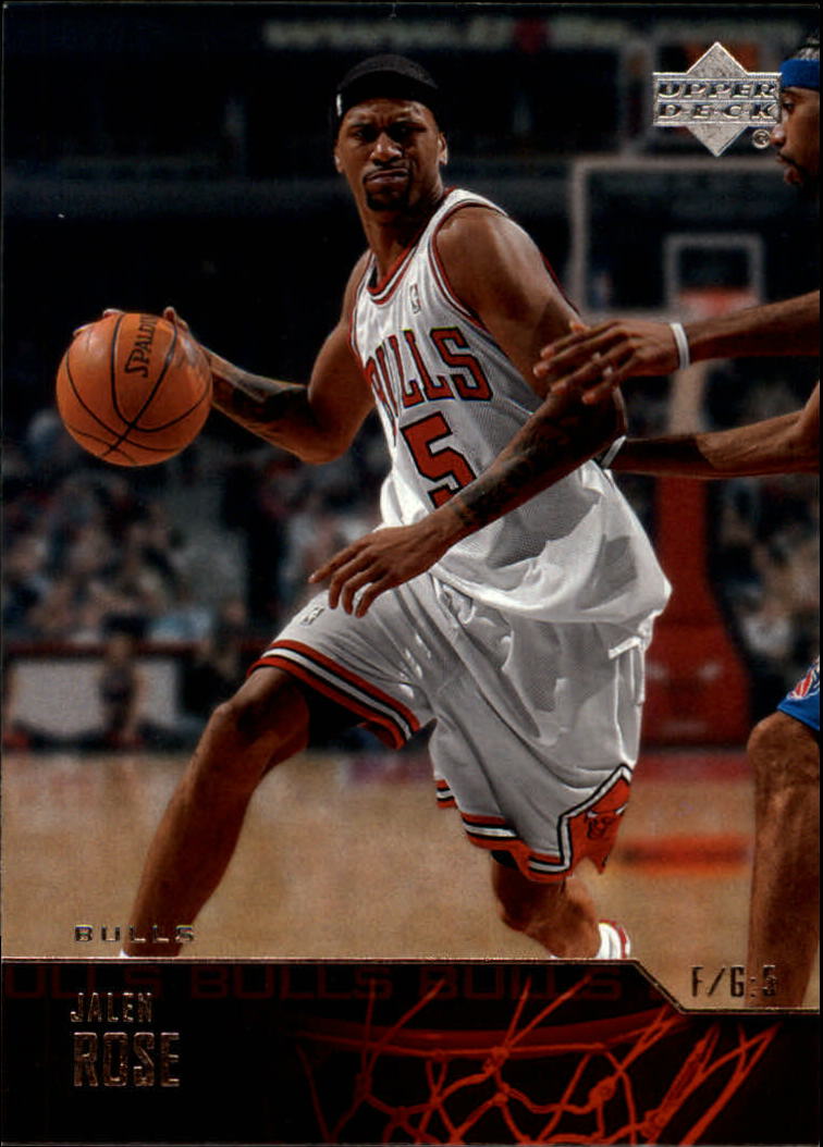 2003-04 Upper Deck #21 Jalen Rose