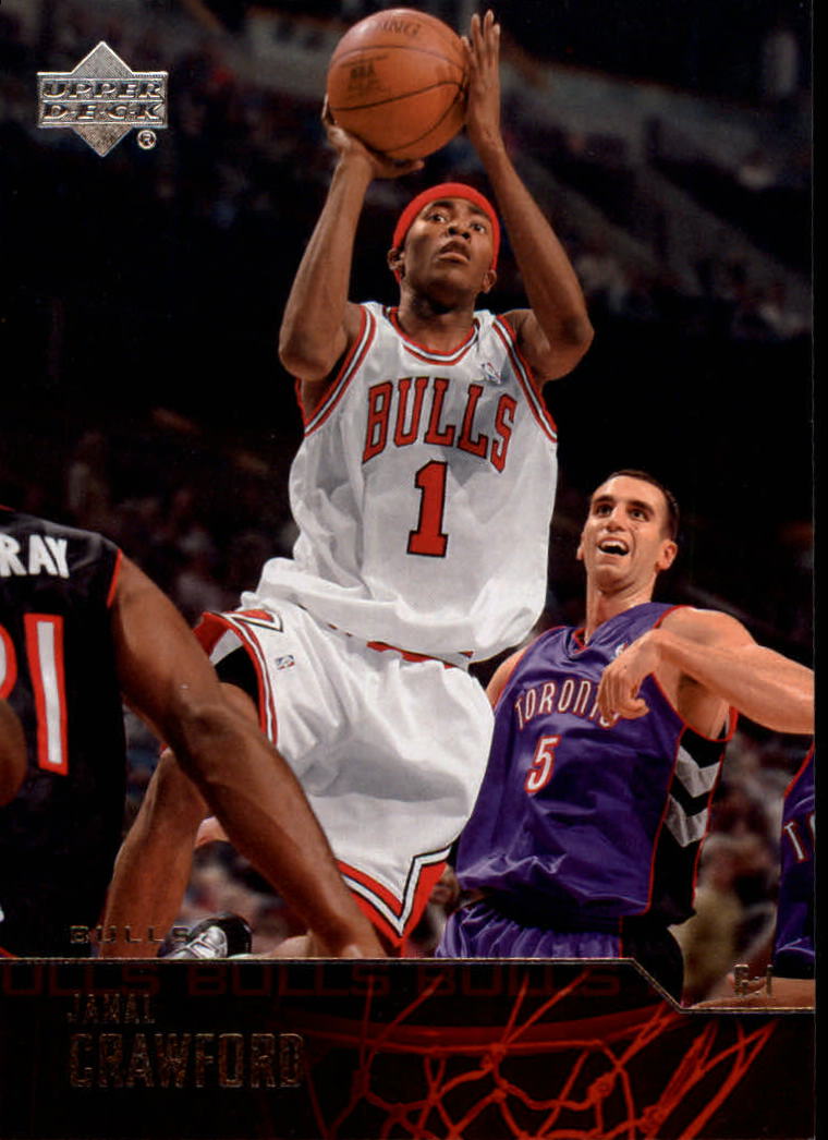 2003-04 Upper Deck #23 Jamal Crawford
