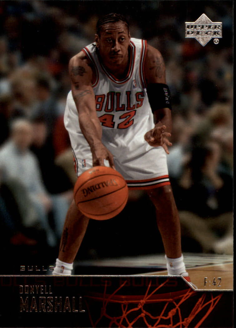 2003-04 Upper Deck #24 Donyell Marshall