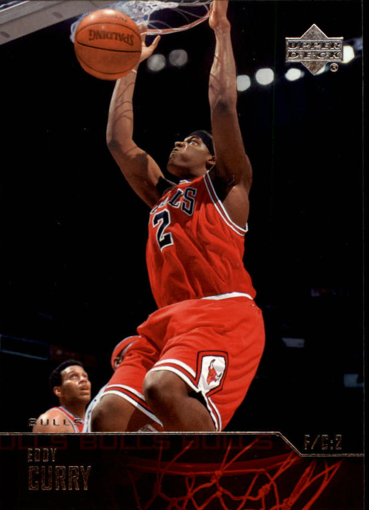 2003-04 Upper Deck #25 Eddy Curry