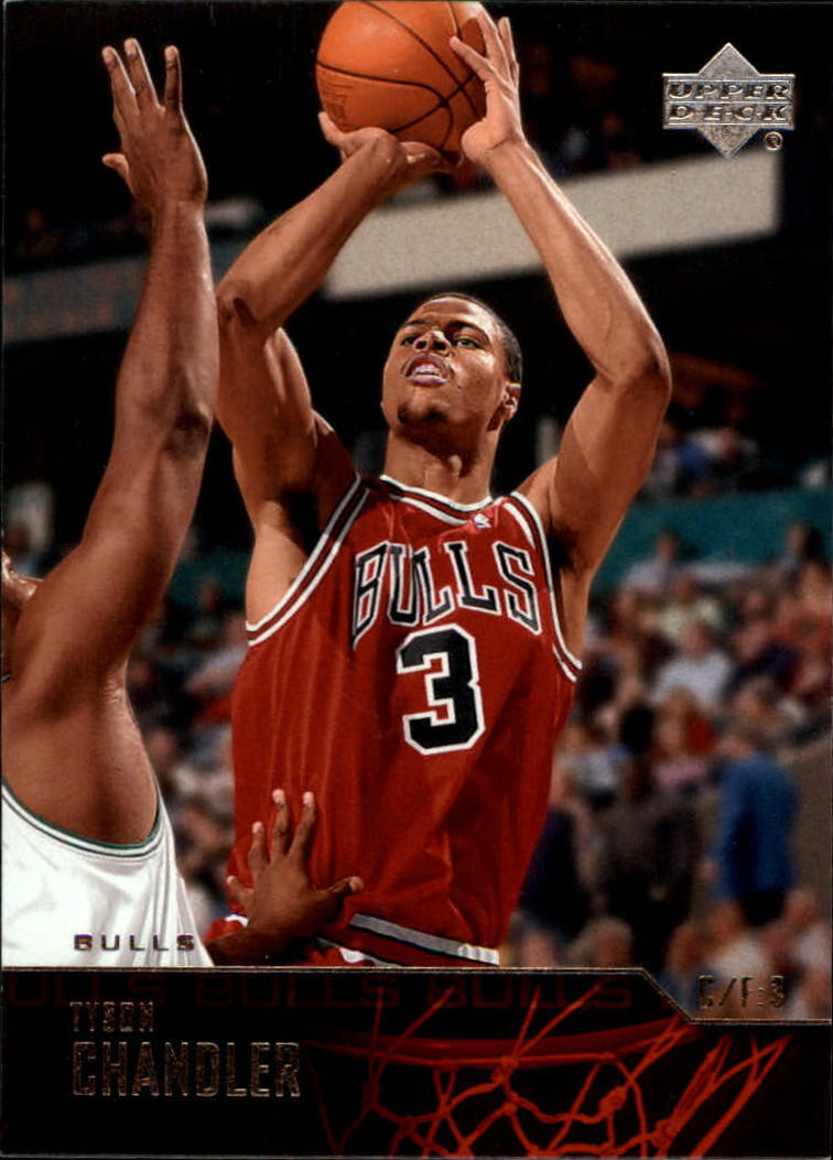 2003-04 Upper Deck #28 Tyson Chandler