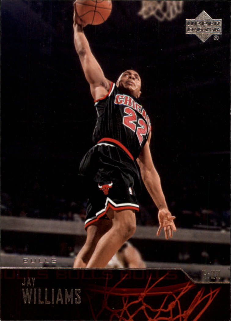 2003-04 Upper Deck #29 Jay Williams