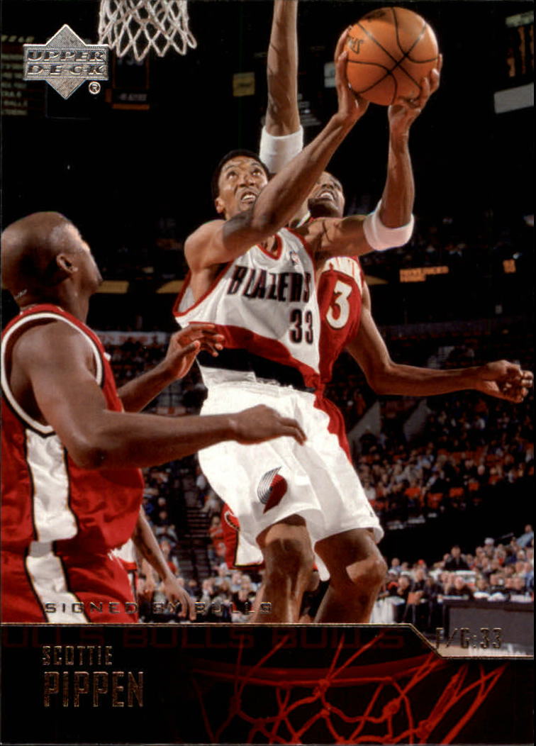 2003-04 Upper Deck #30 Scottie Pippen