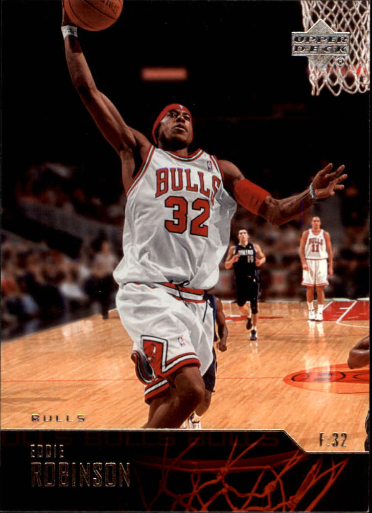 2003-04 Upper Deck #31 Eddie Robinson