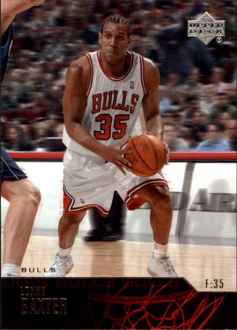 2003-04 Upper Deck #32 Lonny Baxter