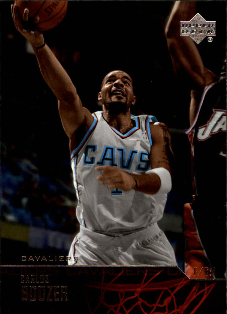 2003-04 Upper Deck #37 Carlos Boozer
